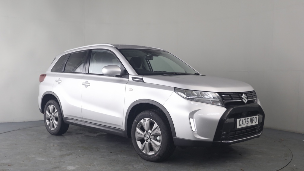 Suzuki Vitara 1.4 Boosterjet Mhev Motion Suv Hybrid M Silver