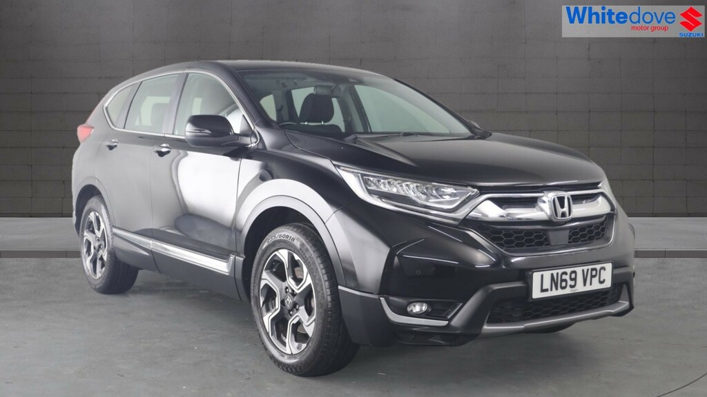 Honda Cr-V 1.5 Vtec Turbo Se Suv 4Wd Euro 6 Black