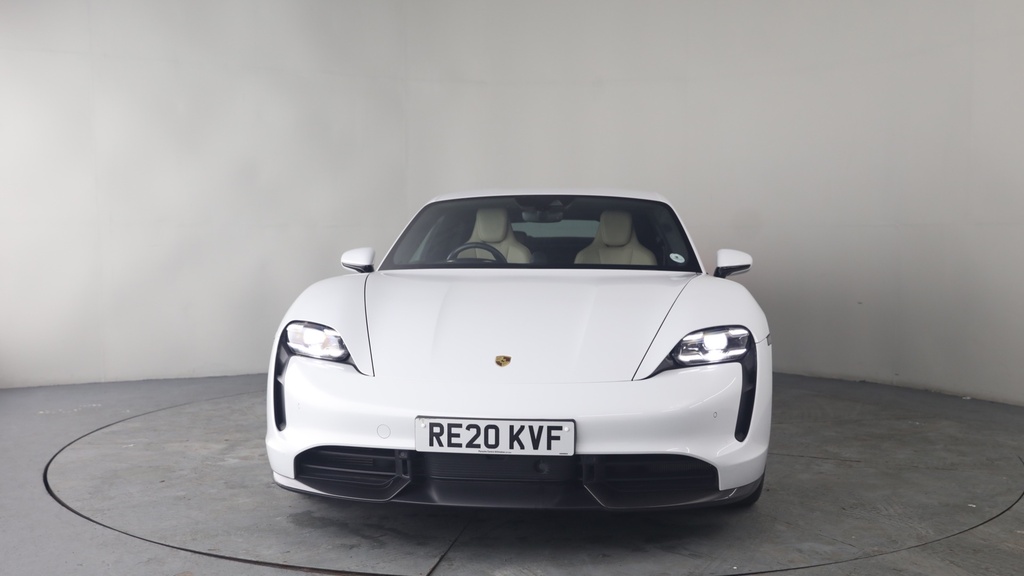 Porsche Taycan 560Kw Turbo S 93Kwh RE20KVF White #4