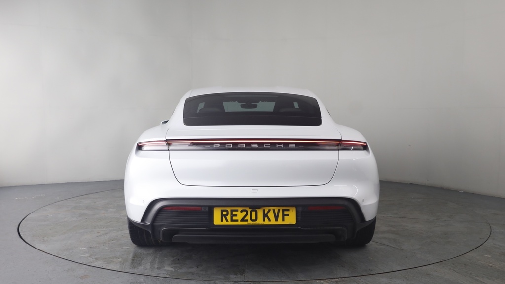 Porsche Taycan 560Kw Turbo S 93Kwh RE20KVF White #5