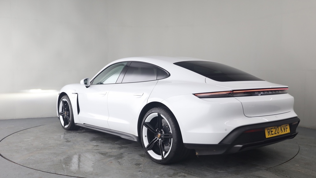 Porsche Taycan 560Kw Turbo S 93Kwh RE20KVF White #2