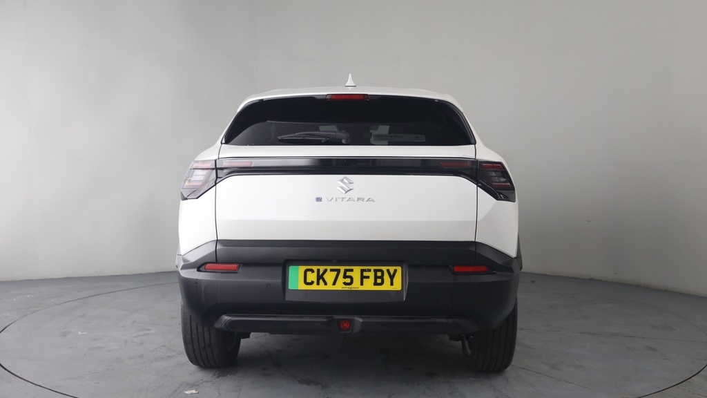 Suzuki Vitara 61Kwh Ultra Suv 174 Ps CK75FBY White #5