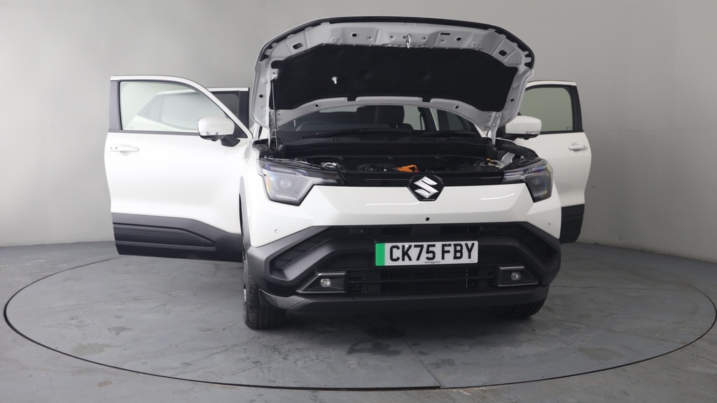 Suzuki Vitara 61Kwh Ultra Suv 174 Ps CK75FBY White #6