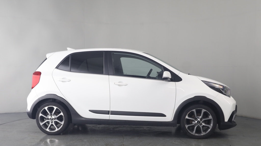 Kia Picanto 1.0 Dpi X-line Hatchback Euro 6 CF70KSE White #3