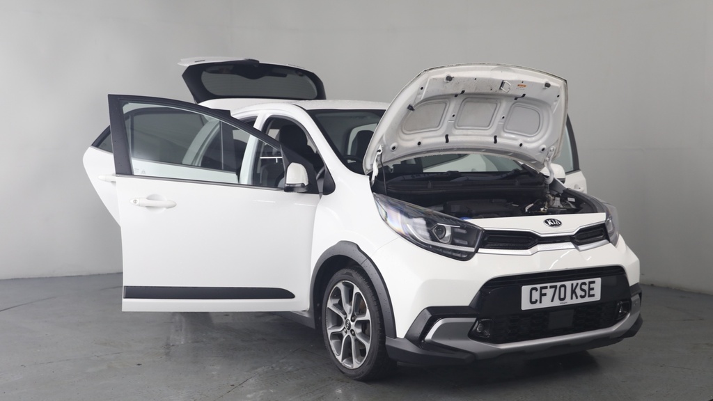 Kia Picanto 1.0 Dpi X-line Hatchback Euro 6 CF70KSE White #6
