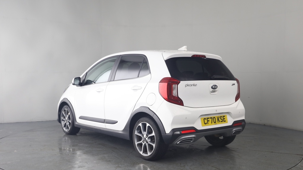 Kia Picanto 1.0 Dpi X-line Hatchback Euro 6 CF70KSE White #2