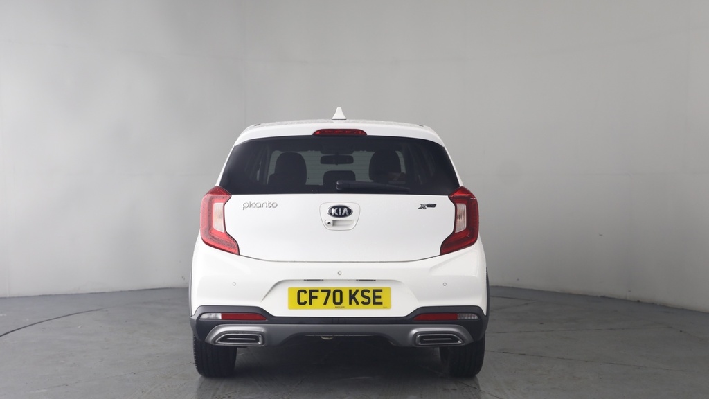 Kia Picanto 1.0 Dpi X-line Hatchback Euro 6 CF70KSE White #5