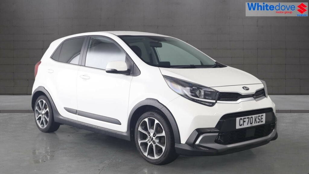 Kia Picanto 1.0 Dpi X-line Hatchback Euro 6 White