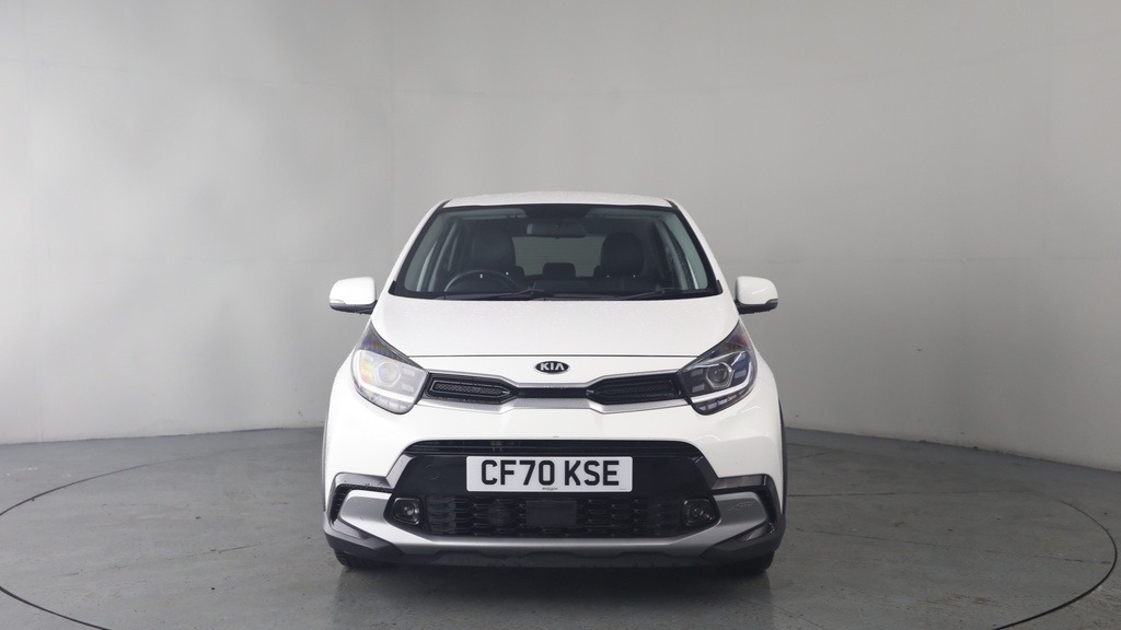 Kia Picanto 1.0 Dpi X-line Hatchback Euro 6 CF70KSE White #4