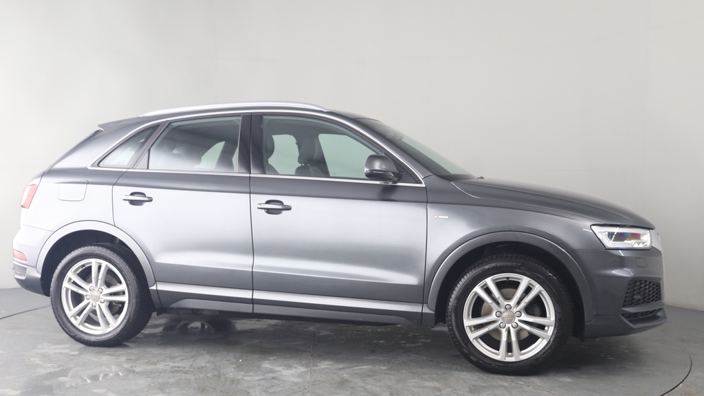 Audi Q3 1.4 Tfsi Cod S Line Edition Suv S Troni Grey #3