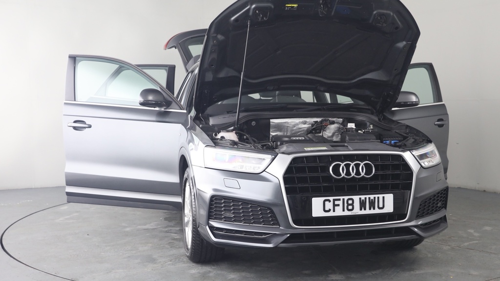 Audi Q3 1.4 Tfsi Cod S Line Edition Suv S Troni Grey #6