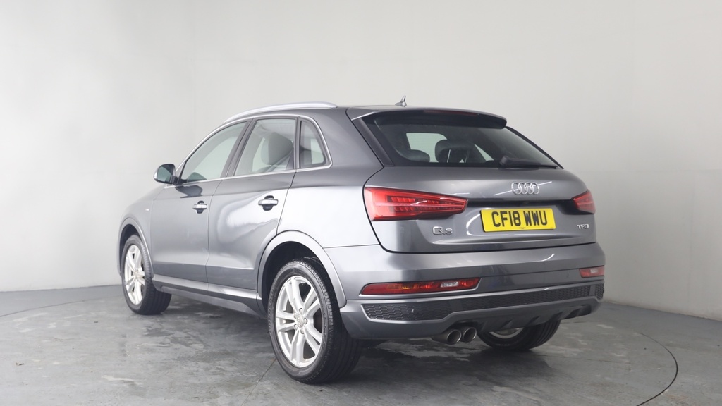 Audi Q3 1.4 Tfsi Cod S Line Edition Suv S Troni Grey #2