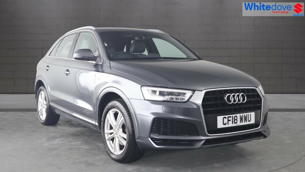 Audi Q3 1.4 Tfsi Cod S Line Edition Suv S Troni Grey
