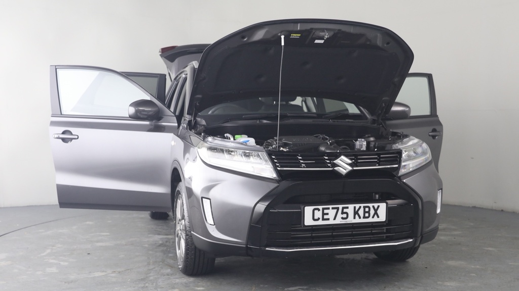 Suzuki Vitara 1.4 Boosterjet Mhev Motion Suv Hybrid M CE75KBX Grey #6
