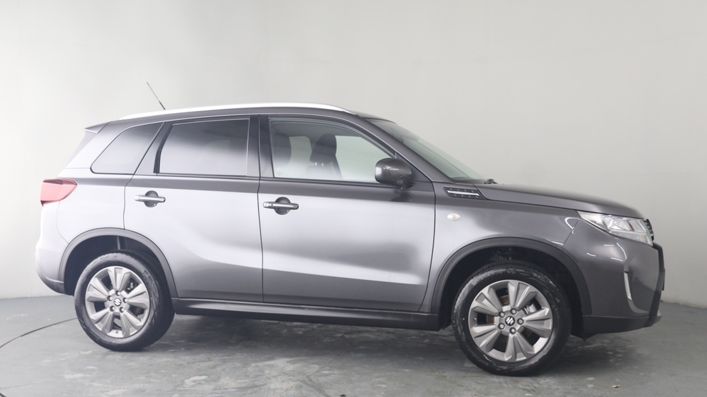 Suzuki Vitara 1.4 Boosterjet Mhev Motion Suv Hybrid M CE75KBX Grey #3