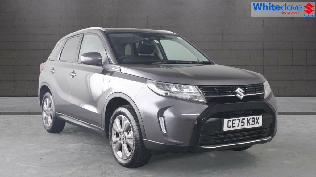 Suzuki Vitara 1.4 Boosterjet Mhev Motion Suv Hybrid M Grey