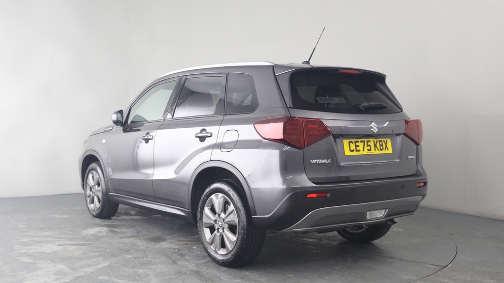 Suzuki Vitara 1.4 Boosterjet Mhev Motion Suv Hybrid M CE75KBX Grey #2