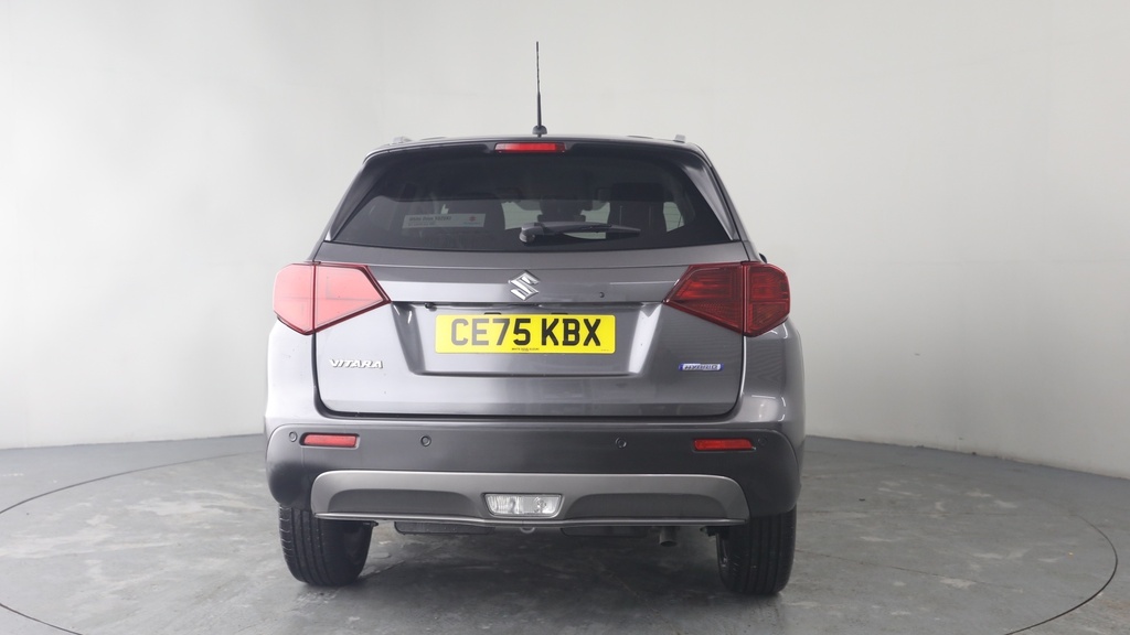 Suzuki Vitara 1.4 Boosterjet Mhev Motion Suv Hybrid M CE75KBX Grey #5