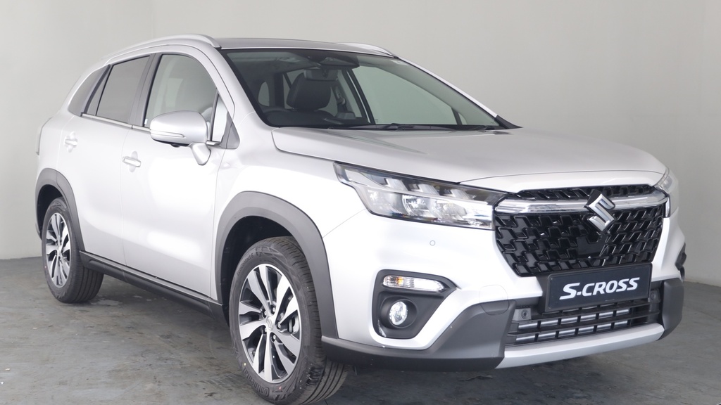 Suzuki S Cross 1.4 Boosterjet 48V Hybrid Ultra Hatchback Silver