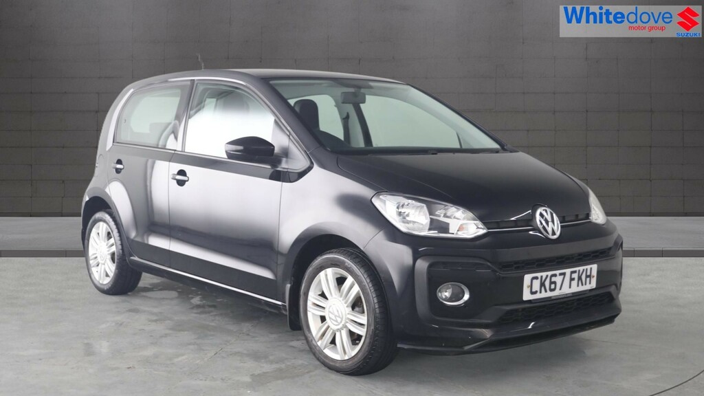 Volkswagen Up 1.0 High Up Hatchback Euro 6 S Black
