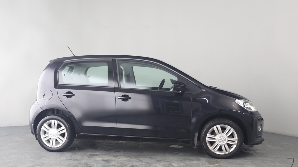 Volkswagen Up 1.0 High Up Hatchback Euro 6 S CK67FKH Black #3