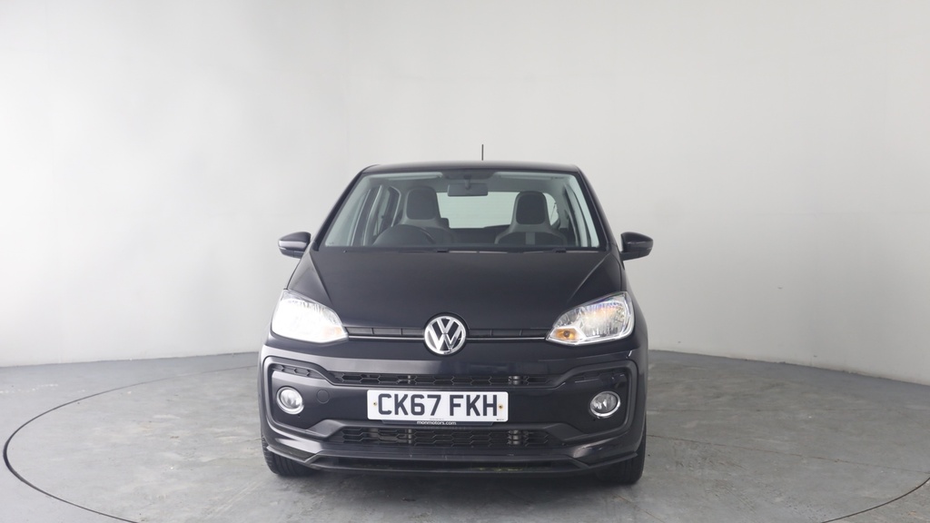 Volkswagen Up 1.0 High Up Hatchback Euro 6 S CK67FKH Black #4