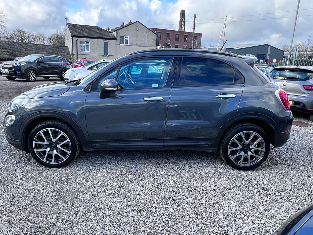 Fiat 500X Suv 1.6 500X Off-road Look 1.6 Multijet 120Hp Cros WO16KNX Grey #5