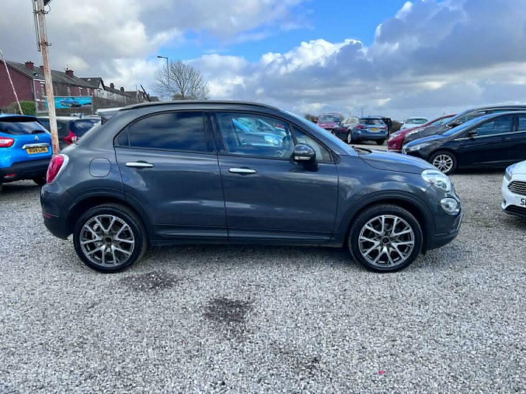 Fiat 500X Suv 1.6 500X Off-road Look 1.6 Multijet 120Hp Cros WO16KNX Grey #4