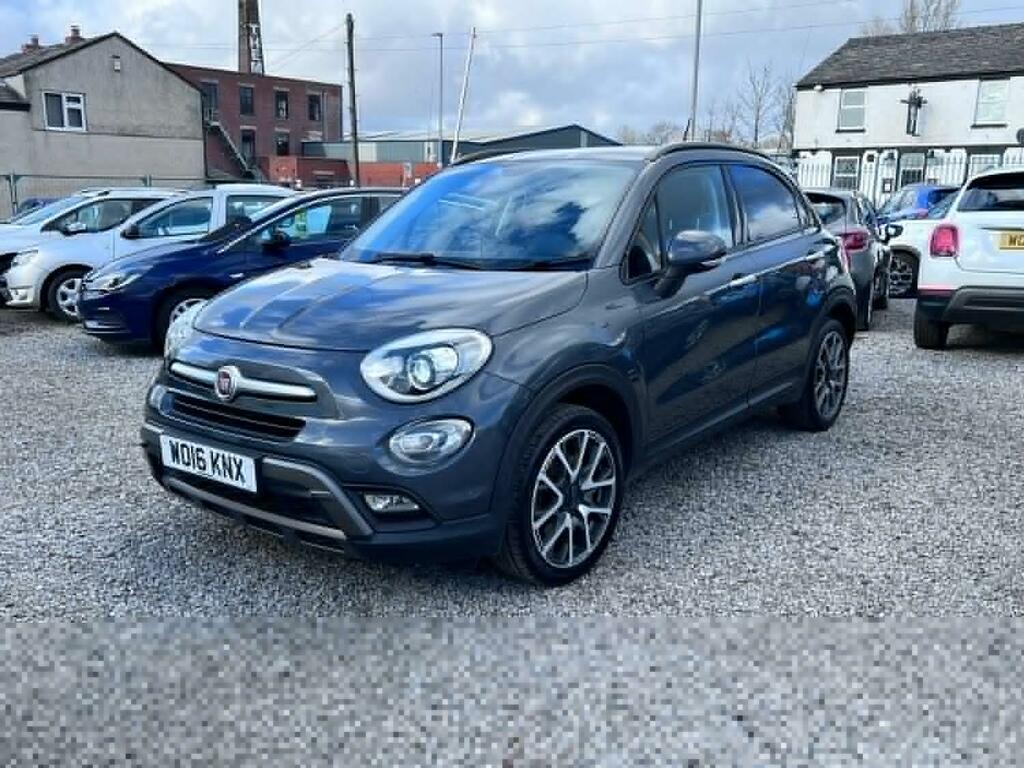 Fiat 500X Suv 1.6 500X Off-road Look 1.6 Multijet 120Hp Cros WO16KNX Grey #3