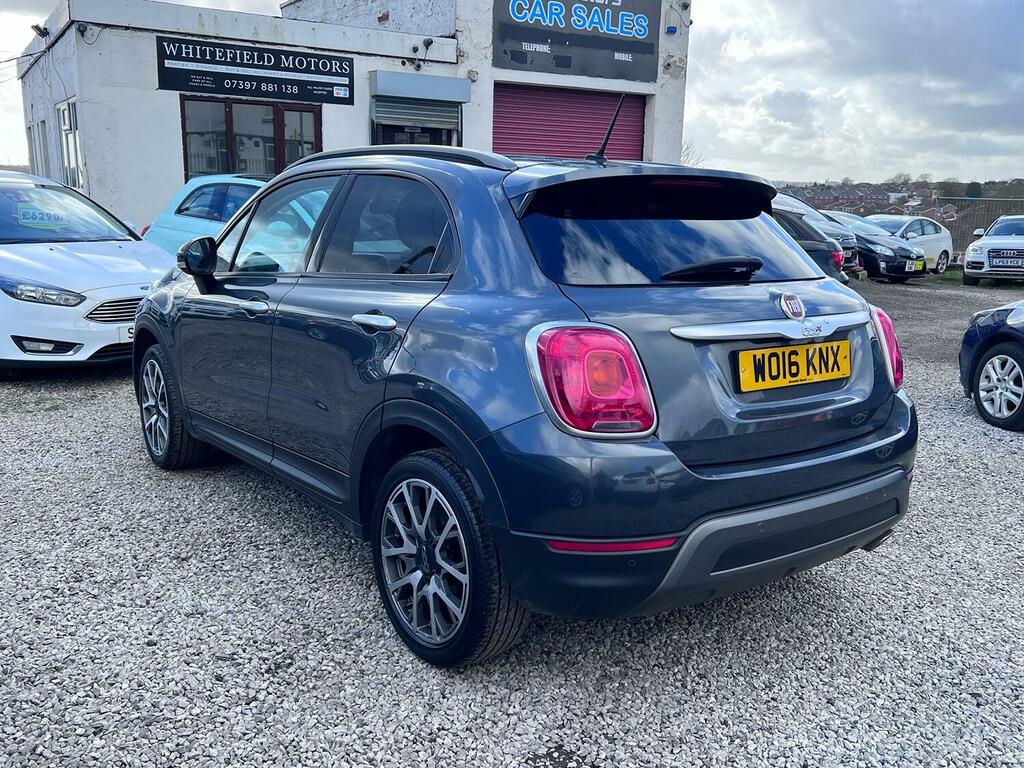 Fiat 500X Suv 1.6 500X Off-road Look 1.6 Multijet 120Hp Cros WO16KNX Grey #6