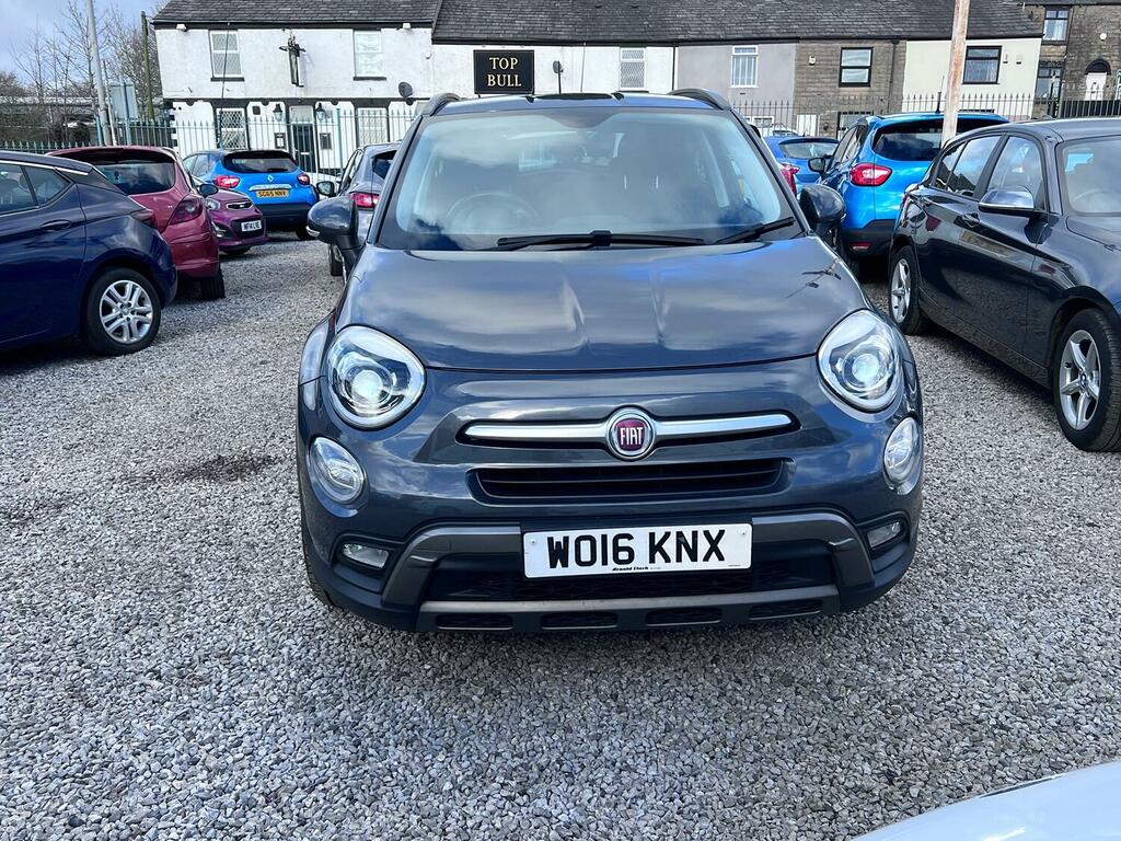 Fiat 500X Suv 1.6 500X Off-road Look 1.6 Multijet 120Hp Cros Grey