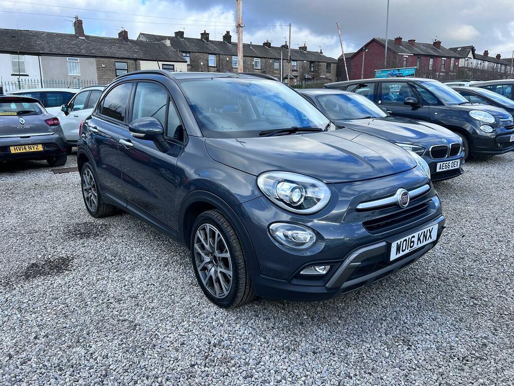 Fiat 500X Suv 1.6 500X Off-road Look 1.6 Multijet 120Hp Cros WO16KNX Grey #2