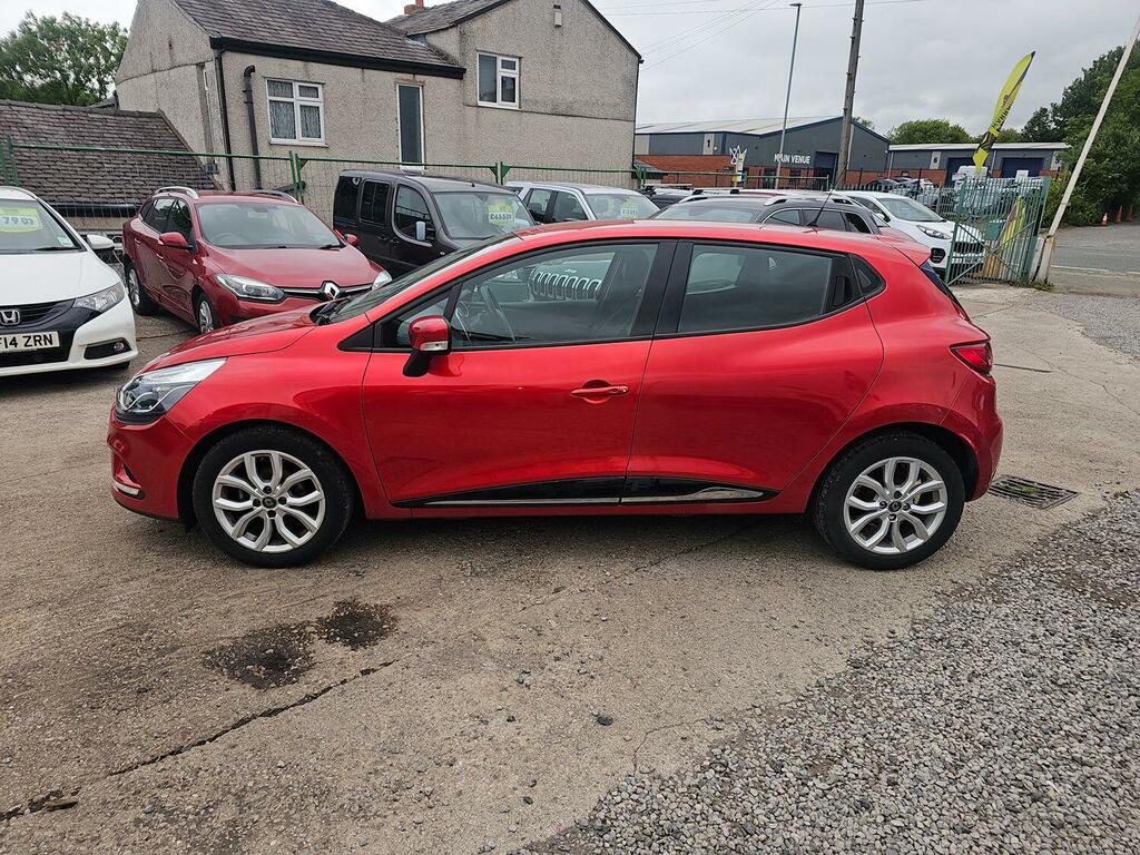 Renault Clio Hatchback 1.2 Dynamique Nav 1.2 16V 75 201818 SG18WUV Red #5