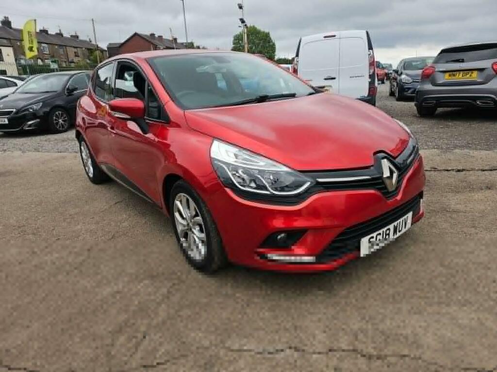 Renault Clio Hatchback 1.2 Dynamique Nav 1.2 16V 75 201818 SG18WUV Red #2