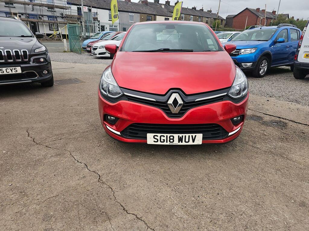 Renault Clio Hatchback 1.2 Dynamique Nav 1.2 16V 75 201818 Red
