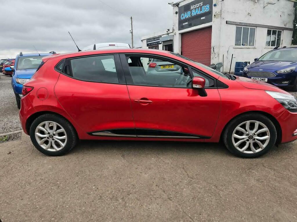 Renault Clio Hatchback 1.2 Dynamique Nav 1.2 16V 75 201818 SG18WUV Red #4