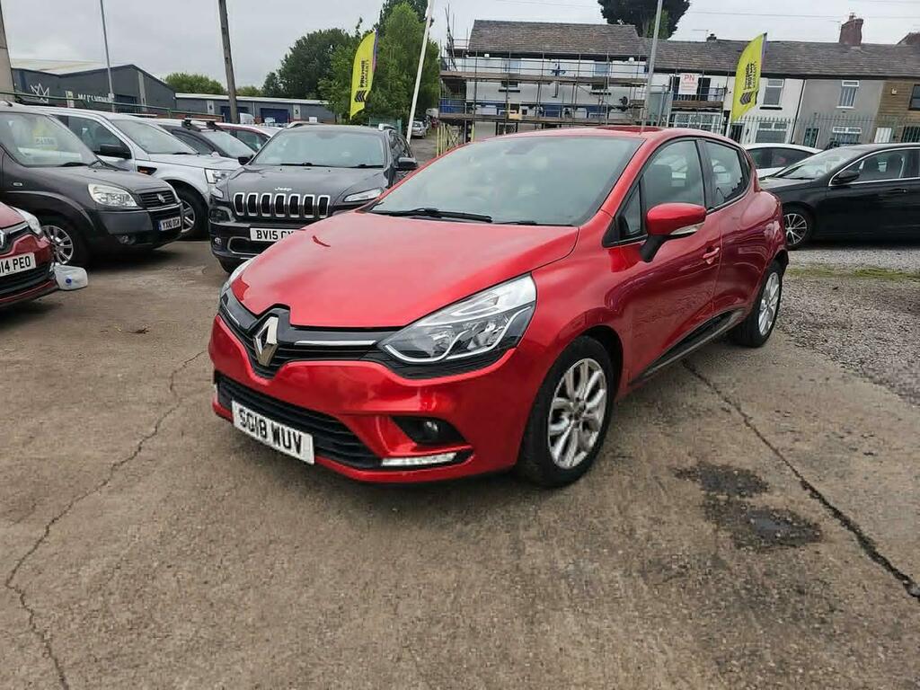 Renault Clio Hatchback 1.2 Dynamique Nav 1.2 16V 75 201818 SG18WUV Red #3