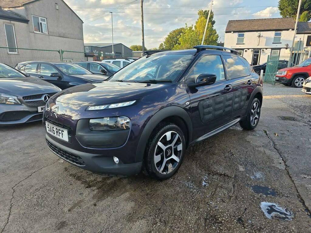 Citroen C4 Cactus Hatchback 1.6 Bluehdi Flair 201616 Purple #3