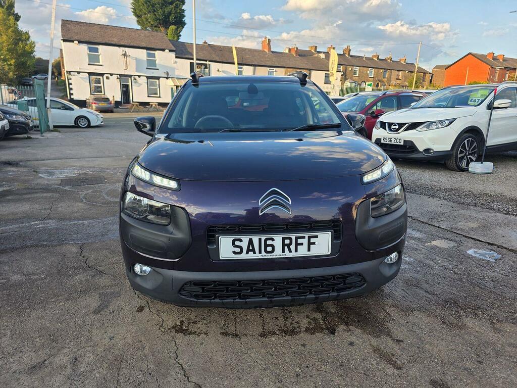 Citroen C4 Cactus Hatchback 1.6 Bluehdi Flair 201616 Purple