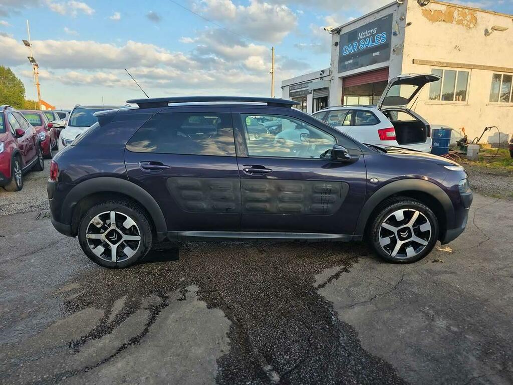 Citroen C4 Cactus Hatchback 1.6 Bluehdi Flair 201616 Purple #4