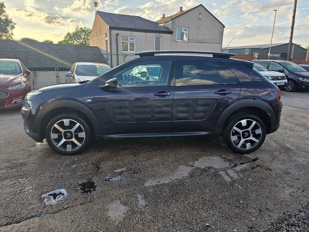 Citroen C4 Cactus Hatchback 1.6 Bluehdi Flair 201616 Purple #5