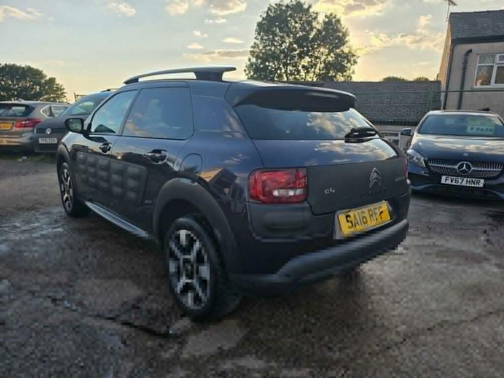 Citroen C4 Cactus Hatchback 1.6 Bluehdi Flair 201616 Purple #6