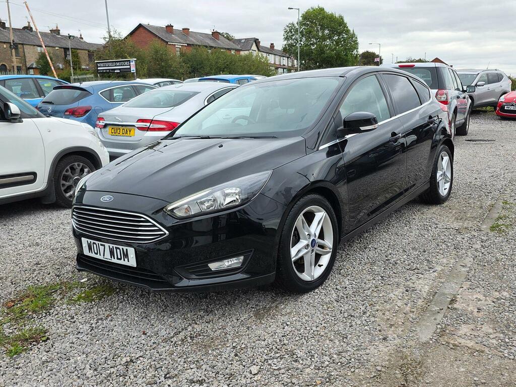 Ford Focus Hatchback 1.5 Tdci Zetec Edition 201717 WO17WDM Black #3