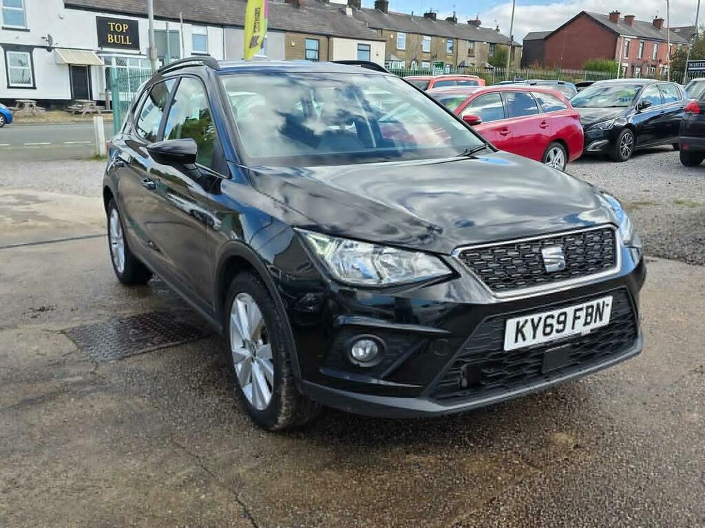 Seat Arona Suv 1.6 Tdi Se Technology Lux 201969 KY69FBN Black #2
