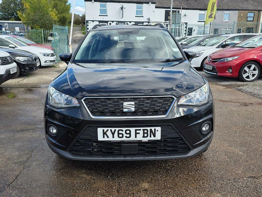 Seat Arona Suv 1.6 Tdi Se Technology Lux 201969 Black