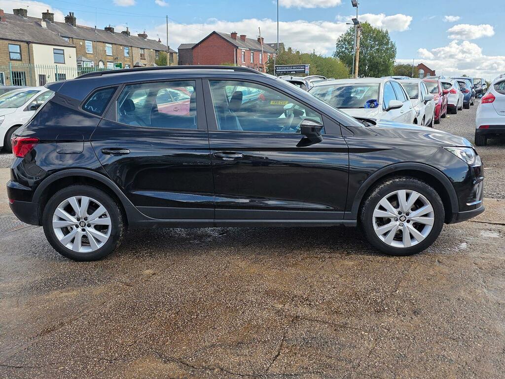 Seat Arona Suv 1.6 Tdi Se Technology Lux 201969 KY69FBN Black #5