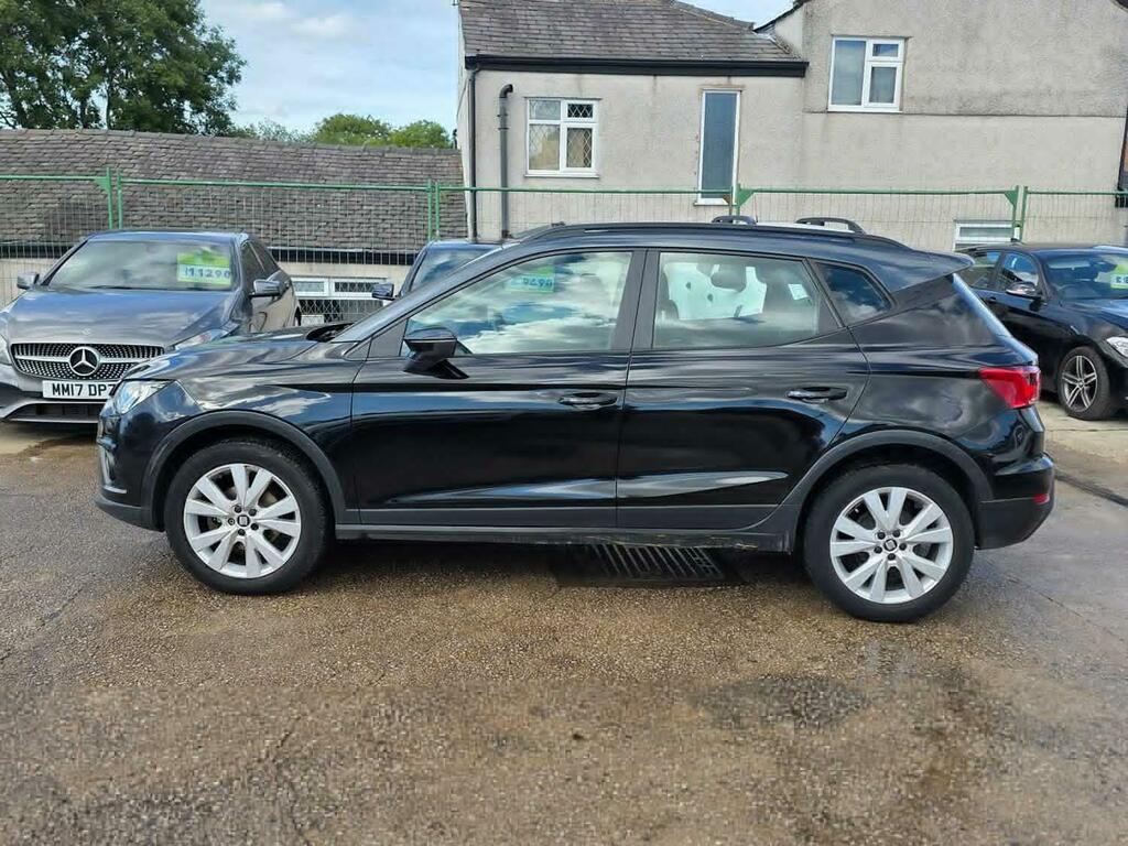 Seat Arona Suv 1.6 Tdi Se Technology Lux 201969 KY69FBN Black #4