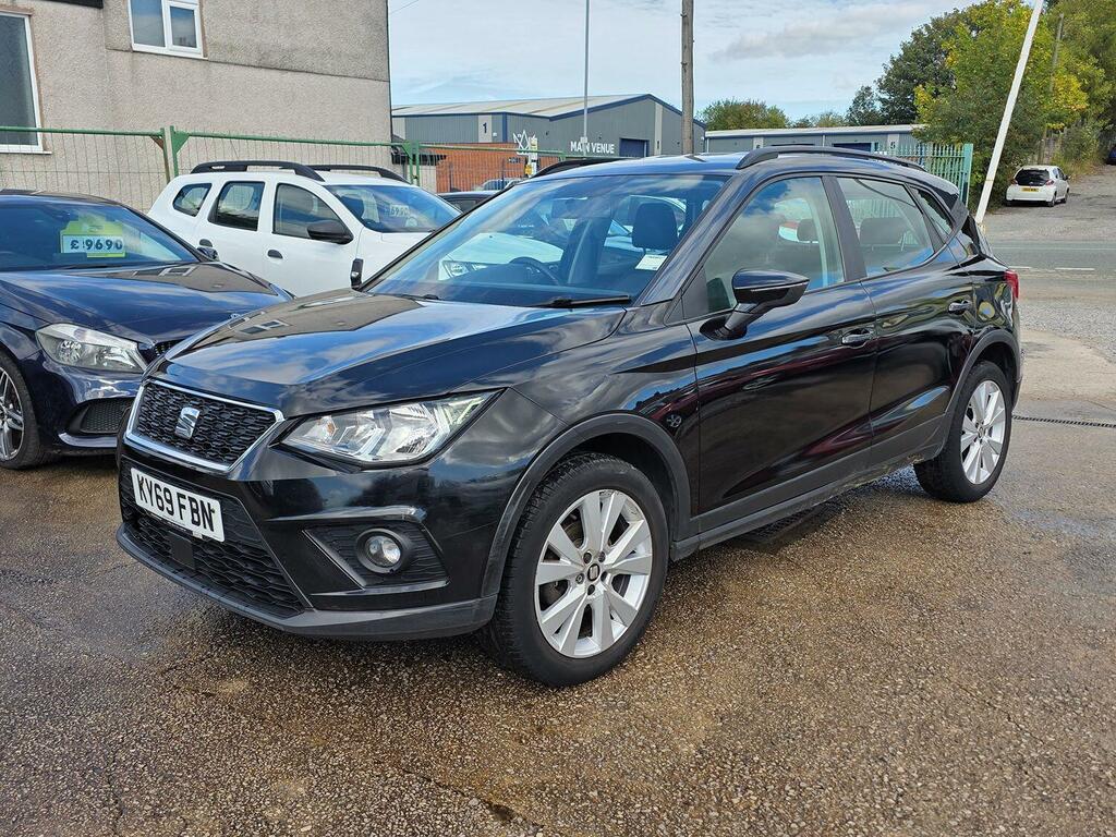 Seat Arona Suv 1.6 Tdi Se Technology Lux 201969 KY69FBN Black #3