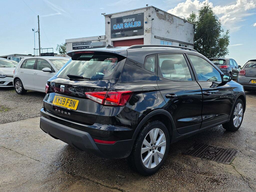 Seat Arona Suv 1.6 Tdi Se Technology Lux 201969 KY69FBN Black #6