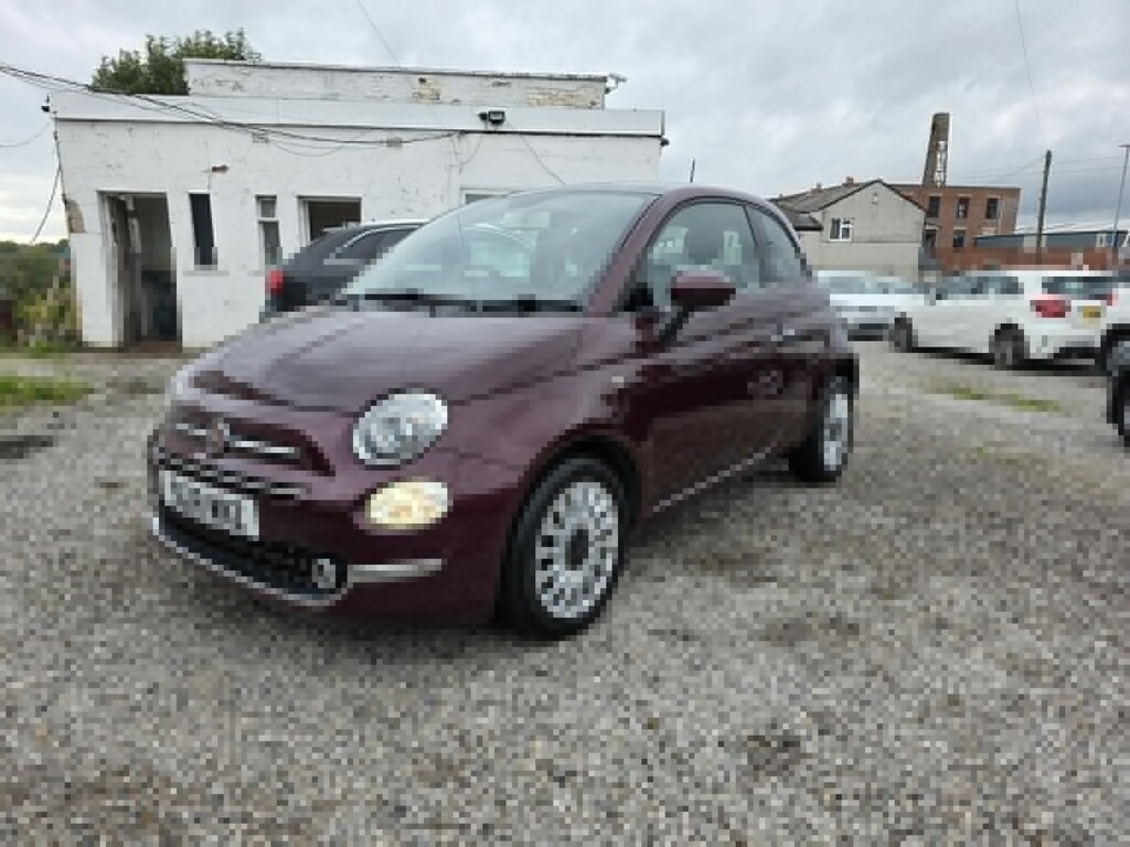 Fiat 500 Hatchback 1.2 500 E6b 1.2 69Hp Lounge 201818 SG18WNZ Red #3